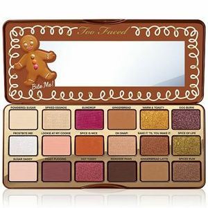 Too Faced Gingerbread pallet